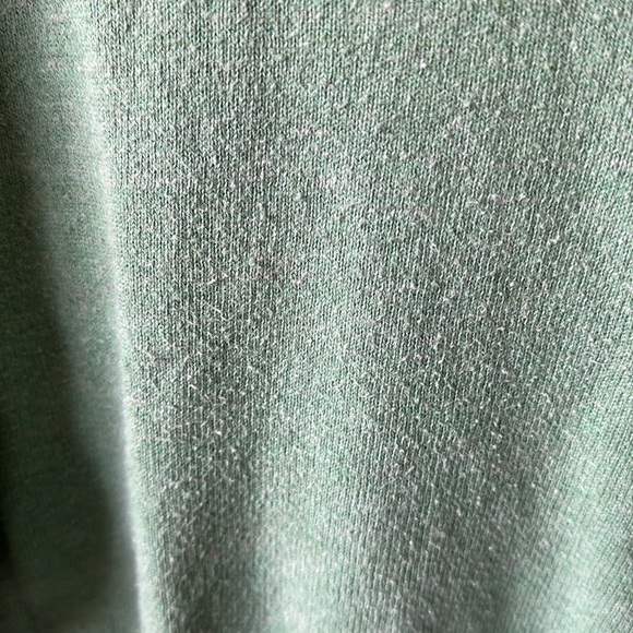 Superdry Cotton Vneck Sweater Green XL - Picture 4 of 5